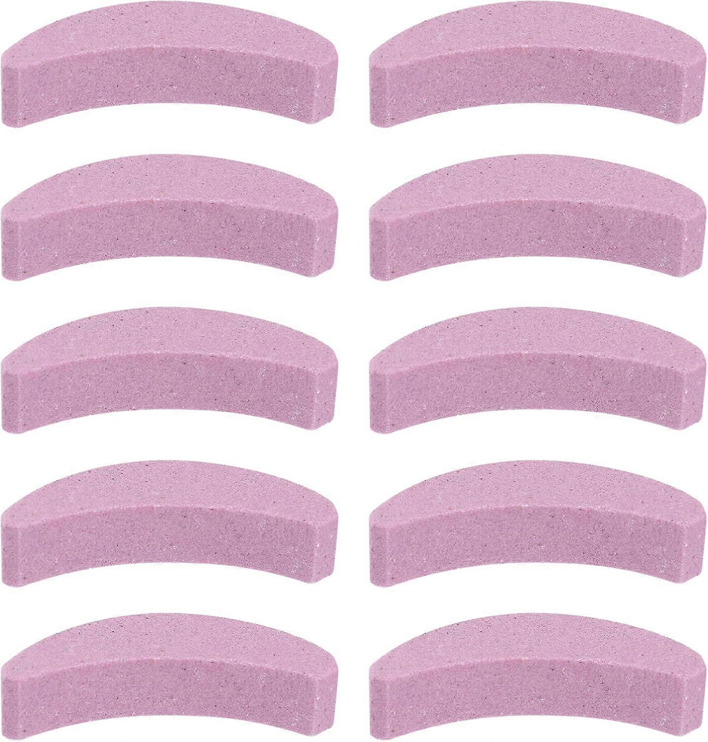 10pcs Chainsaw Teeth Sharpener Stone Grinding Stone-Quick Sharpening Saw Mount Bar Chain Sharpener for Chainsaw Sharpening Tool