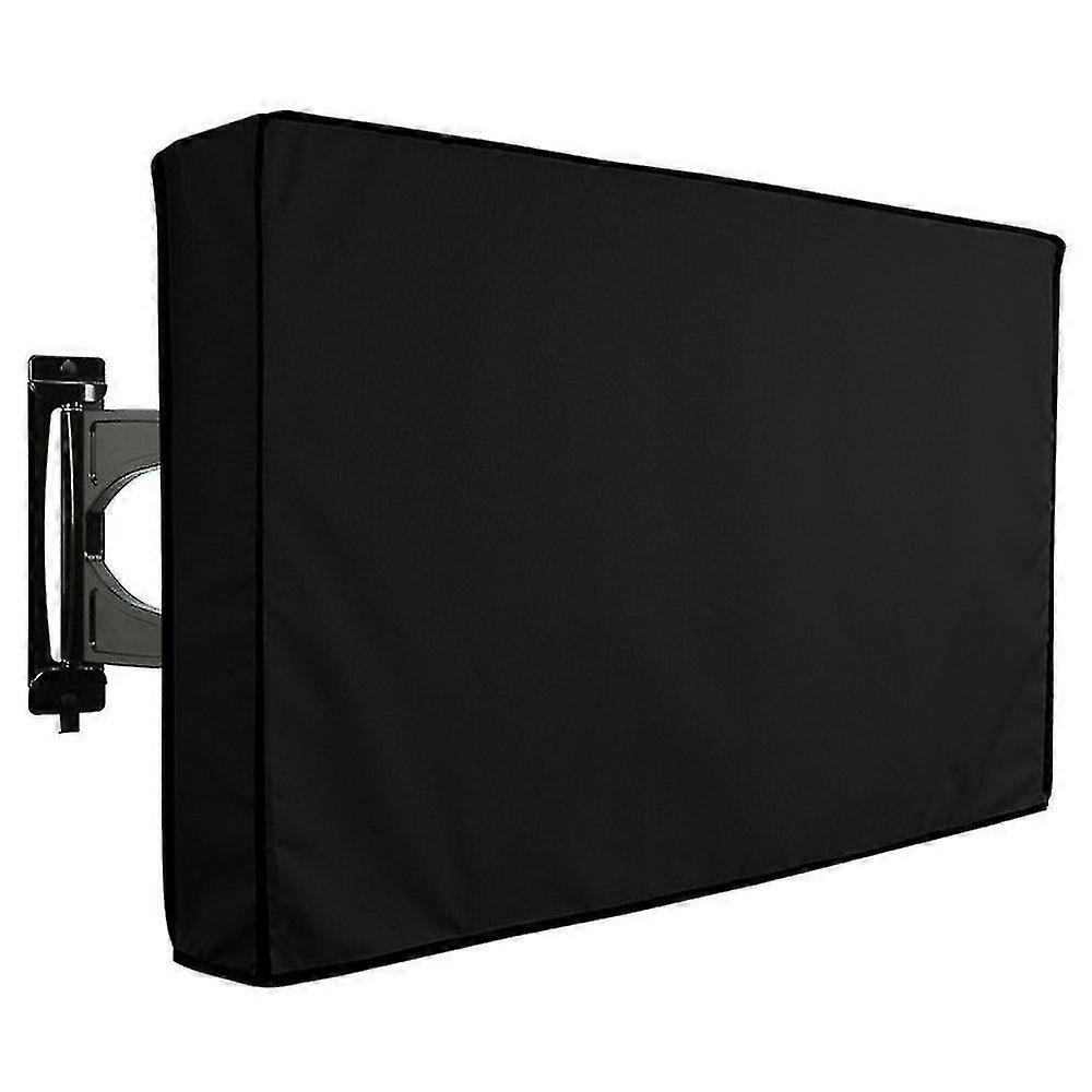 تلفزيون خارجي مقاوم للماء غطاء مقاوم للغبار غطاء واقي للتلفزيون مقاس 55-58 بوصة