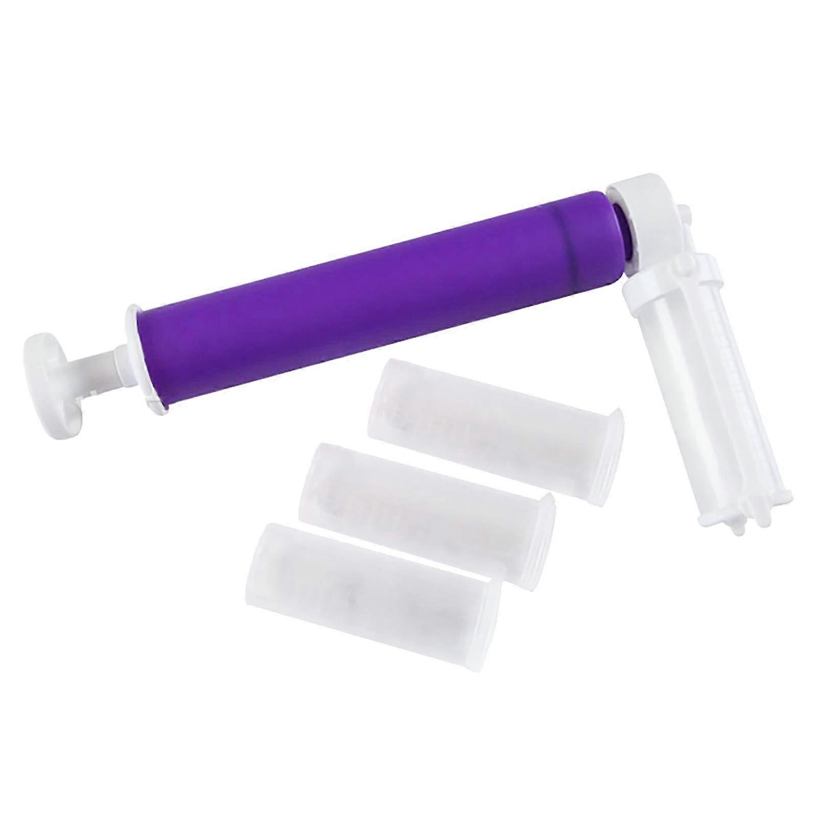 Cake Airbrush Convenient Adjustable Pressure Plastic Cake Decorating Dessert Decorator for Kitchen
