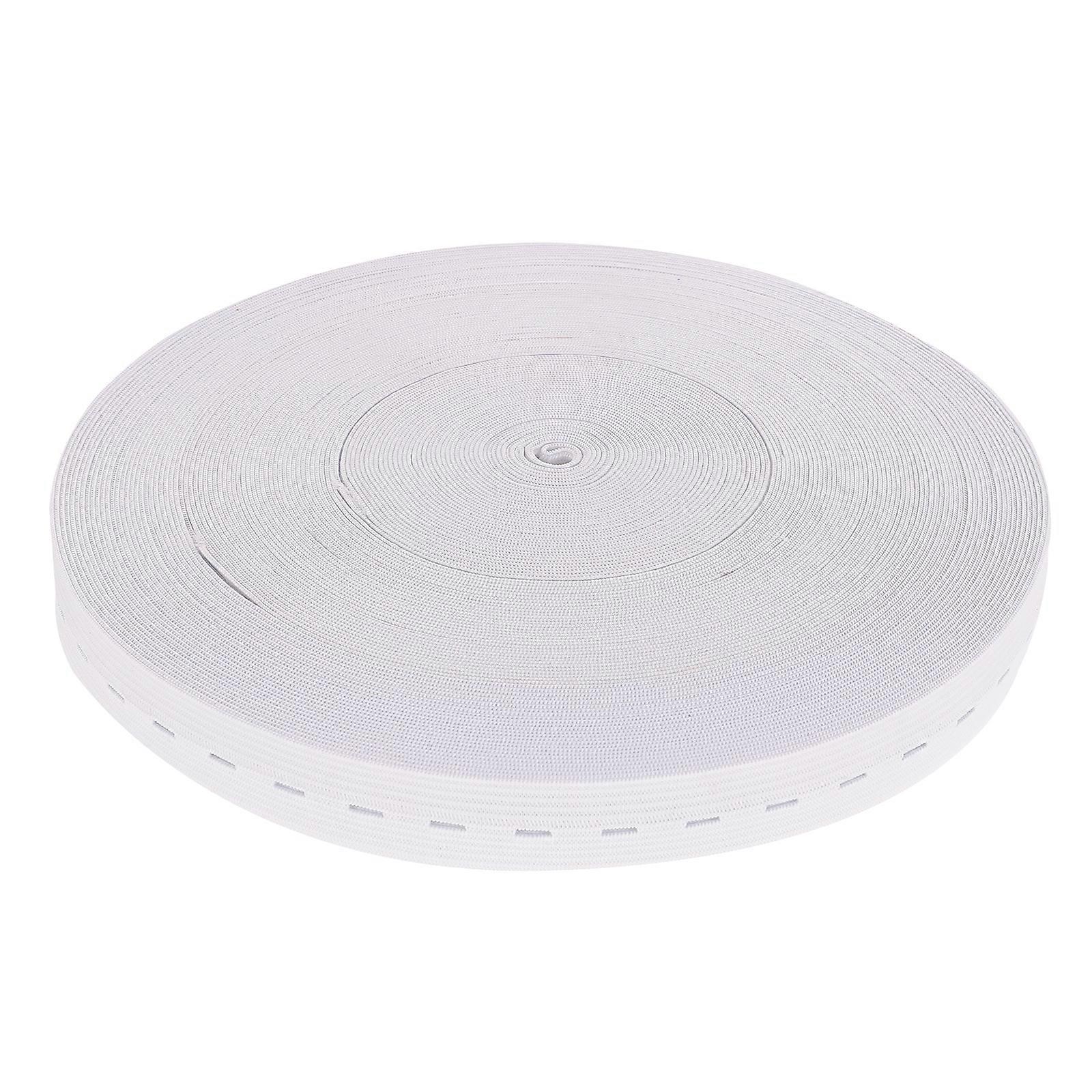 1 Roll DIY Elastic Band Polyester Buttonhole Stretch Bands Buttonhole Elastic Band