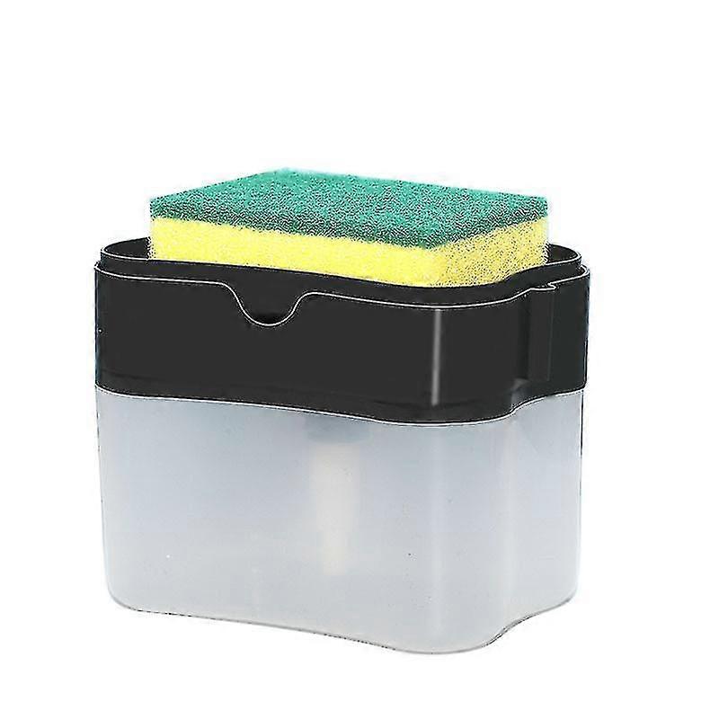 Dish Soap Dispenser And Sponge Holderpress Box Automatic Liquid Dispenser