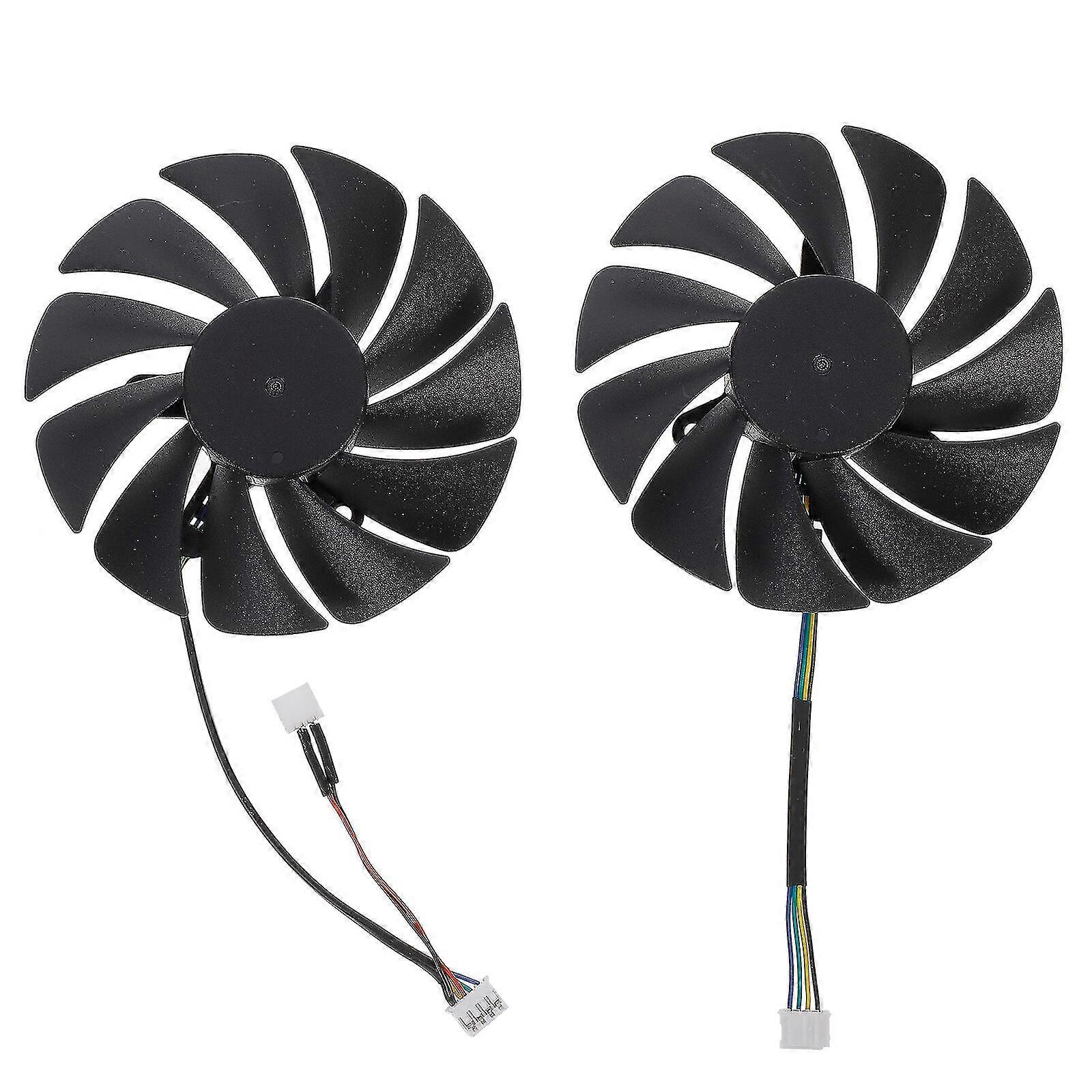 Replacement Gpu Cooler Compatible For Pla09215b12h Right Gpu Cooling Fan