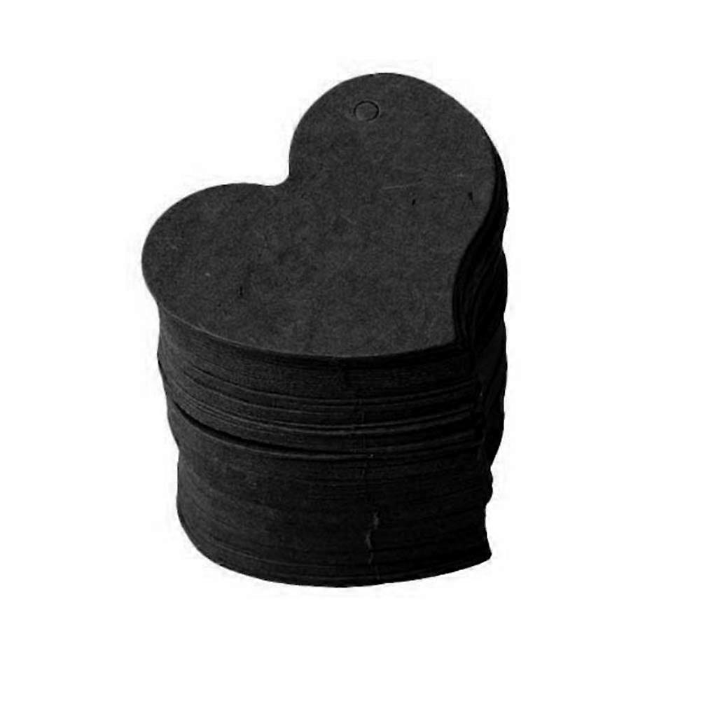 DIY Wave Edge Love Heart Δώρο Χαρτί Ετικέτα Τιμή Κρεμάστε ετικέτες Γάμος Κάρτες πάρτι Qinhai