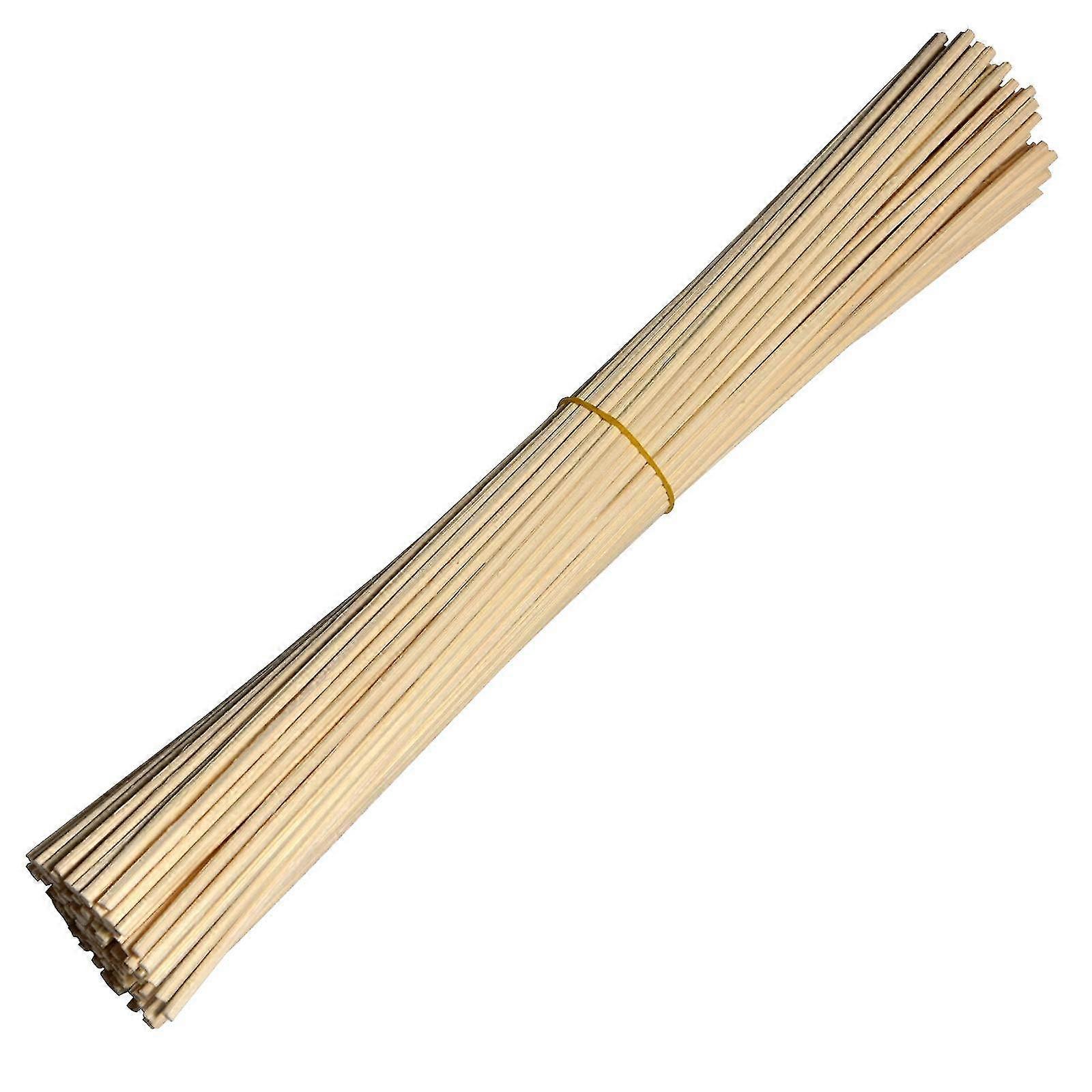 Reed Diffuser Sticks 100 Pieces,wood Rattan Sticks,replacement Refill Sticks,essential Oil Aroma Diffuser Sticks