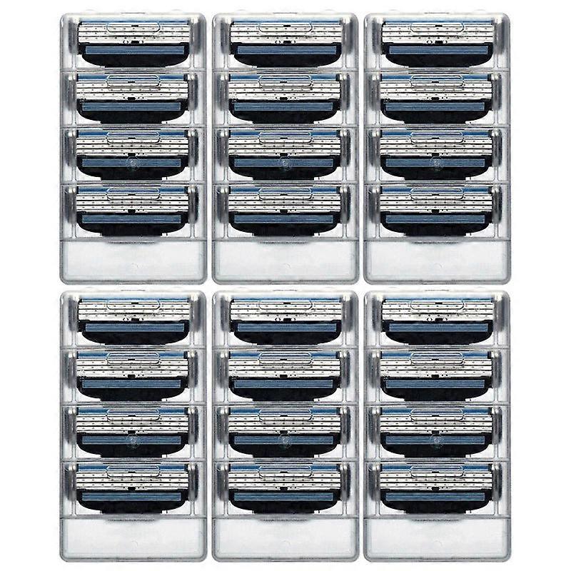 Mach 3 Razor Blades Refills 24pcs, Razor Blades For Men