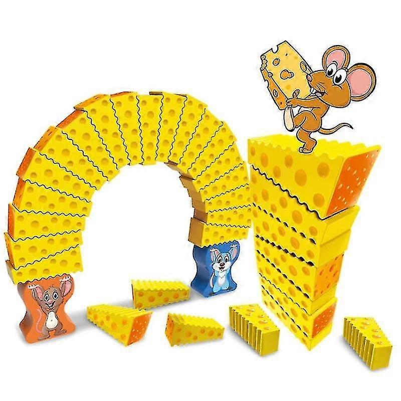 Cake Tower Falling Detské puzzle stolová hra