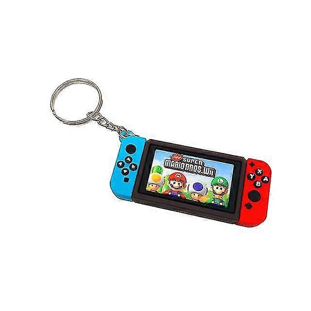 Switch Game Machine Super Bros Schlüsselanhänger