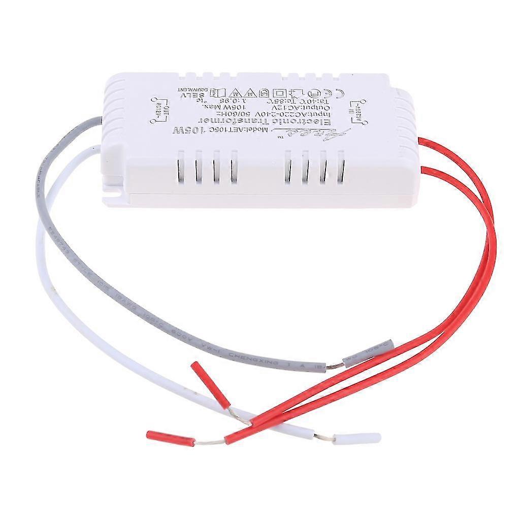 AC 12v 105w Halogen Treiber Licht LED Netzteil Elektronischer Transformator Neu