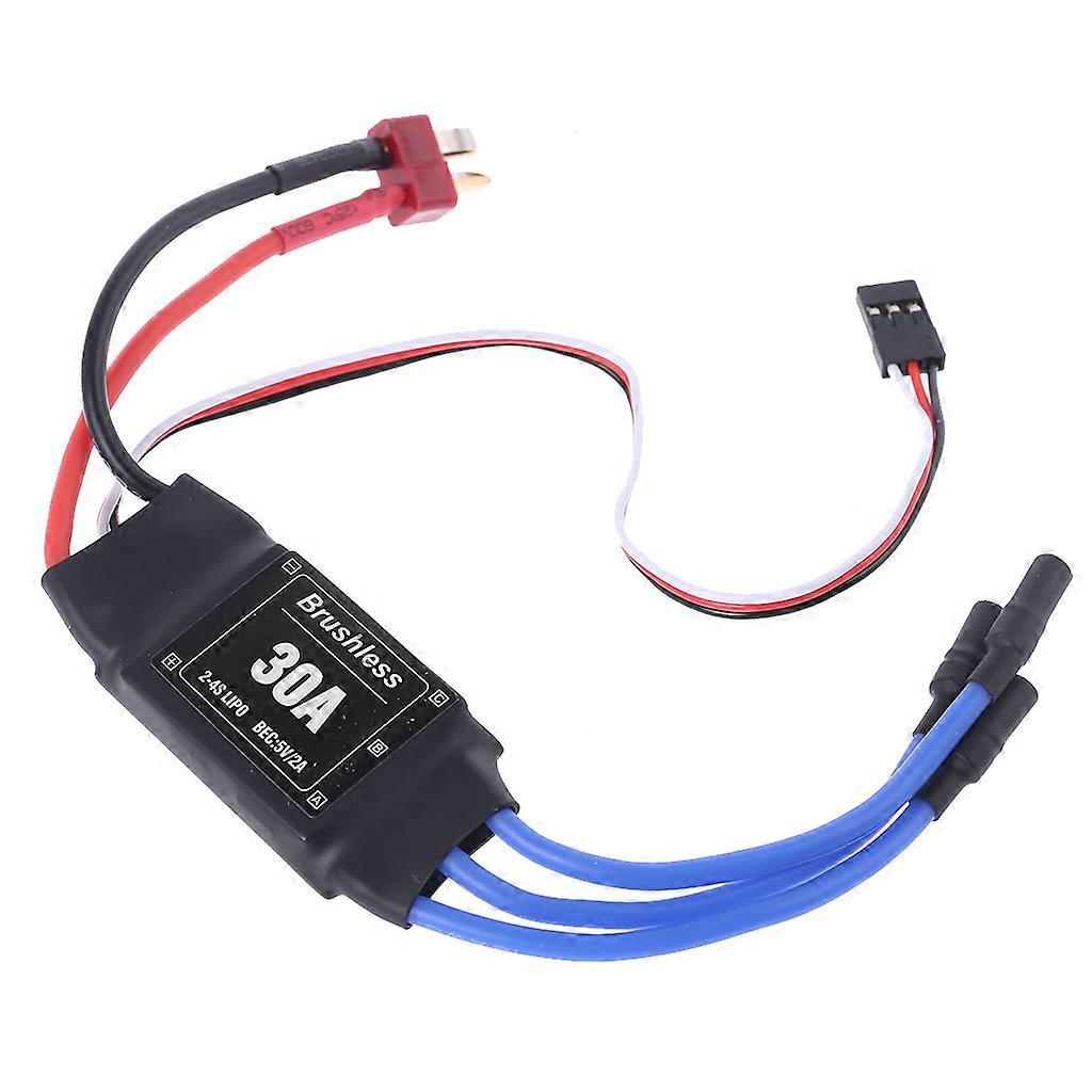Remote Control Model Car Brushless ESC Speed Controller RC Replacement Parts