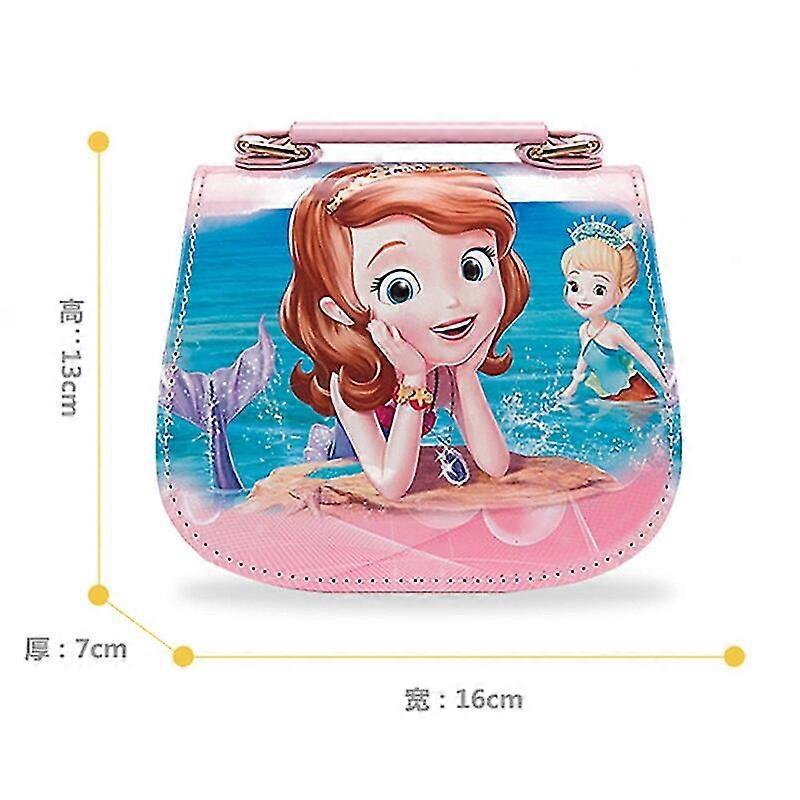 Prinsessefin Childrens Girls Bag Navy