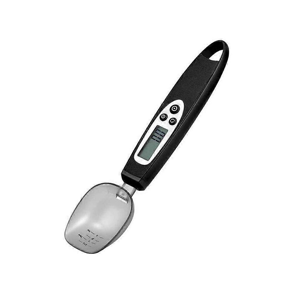 Kitchen Electronic Scale Measuring Spoon 300g-Black