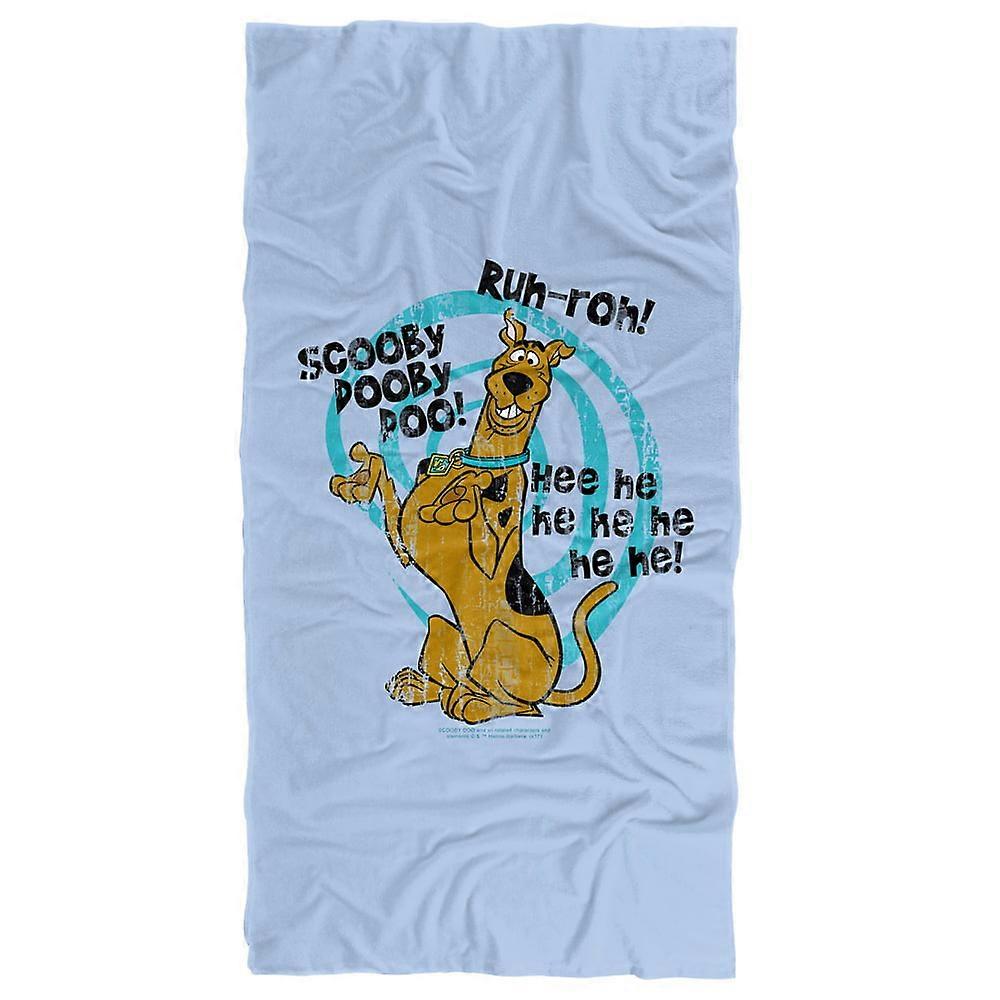 y176Scooby-Doo Serviette de plage citée kanr176