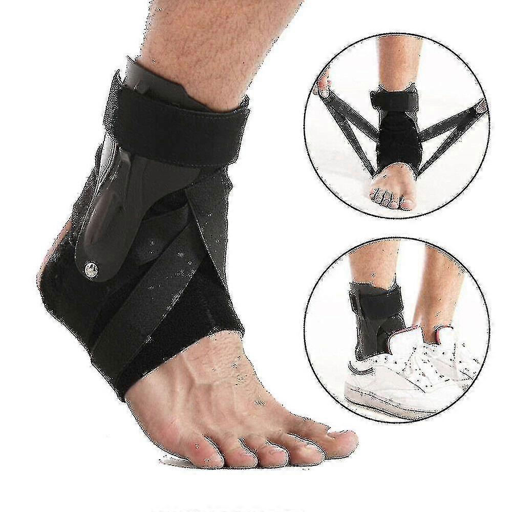 L Ankle Support Brace Fixed Ankle Support Sprained Wrist Strap Adjustable Ankle Protector Lc597