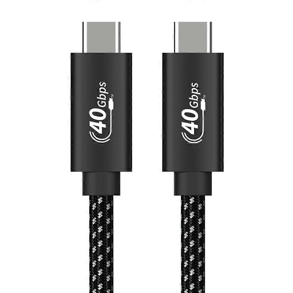 USB C to USB C PD100W Charging Cable for Laptop Cellphone Thunderbolt4 Cable