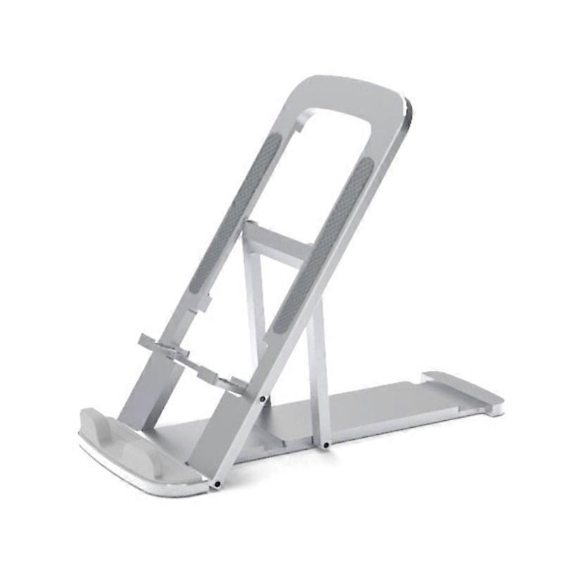 Height Adjustable Laptop Stand Ergonomic Aluminum Riser Platform for Notebook