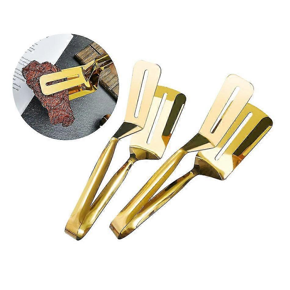 Barbecue Tong Fried Kitchen Bread Ice Fruit Salad Clip|cooking Tool Sets