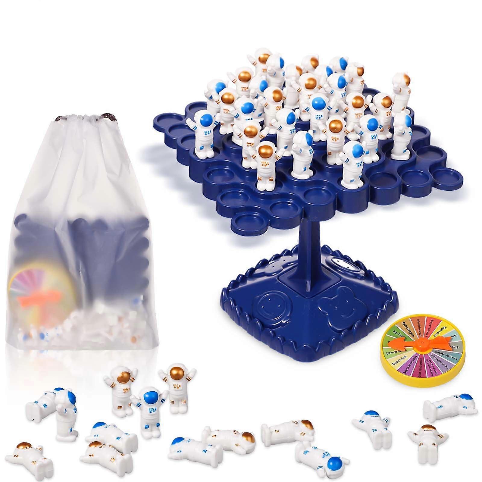 Balance Game Kit Tree Frog Board Game Educational Number Interactive Kid Toy