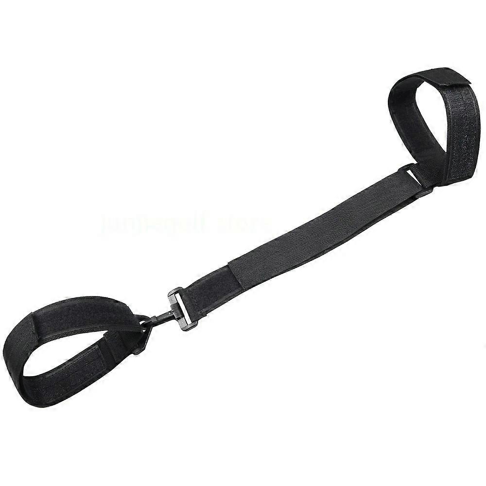 Golf Leg Posture Correct Strap Corrector Training Belt Golf Practice Stick Aids for Golfers