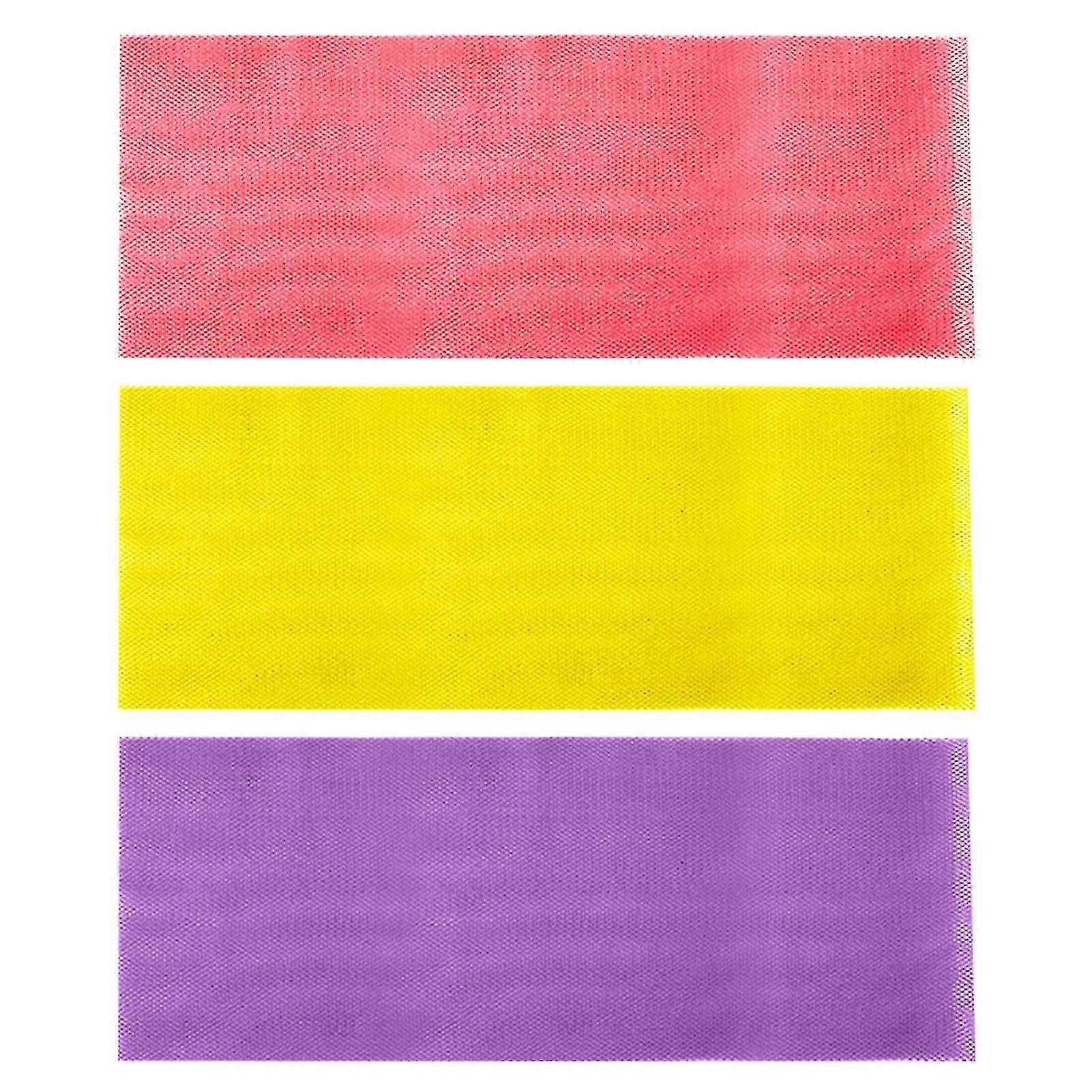 3pcs Bath Sponge Quick Drying Exfoliating African Long Net Bath Sponge Back Scrubber Daily Use