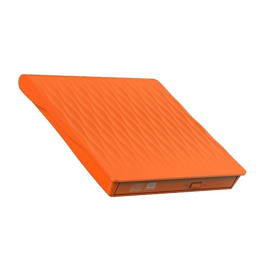 Slim External DVD RW DVD Drive USB 3.0 Type-C DVD Portatil for Burner Reader Pla