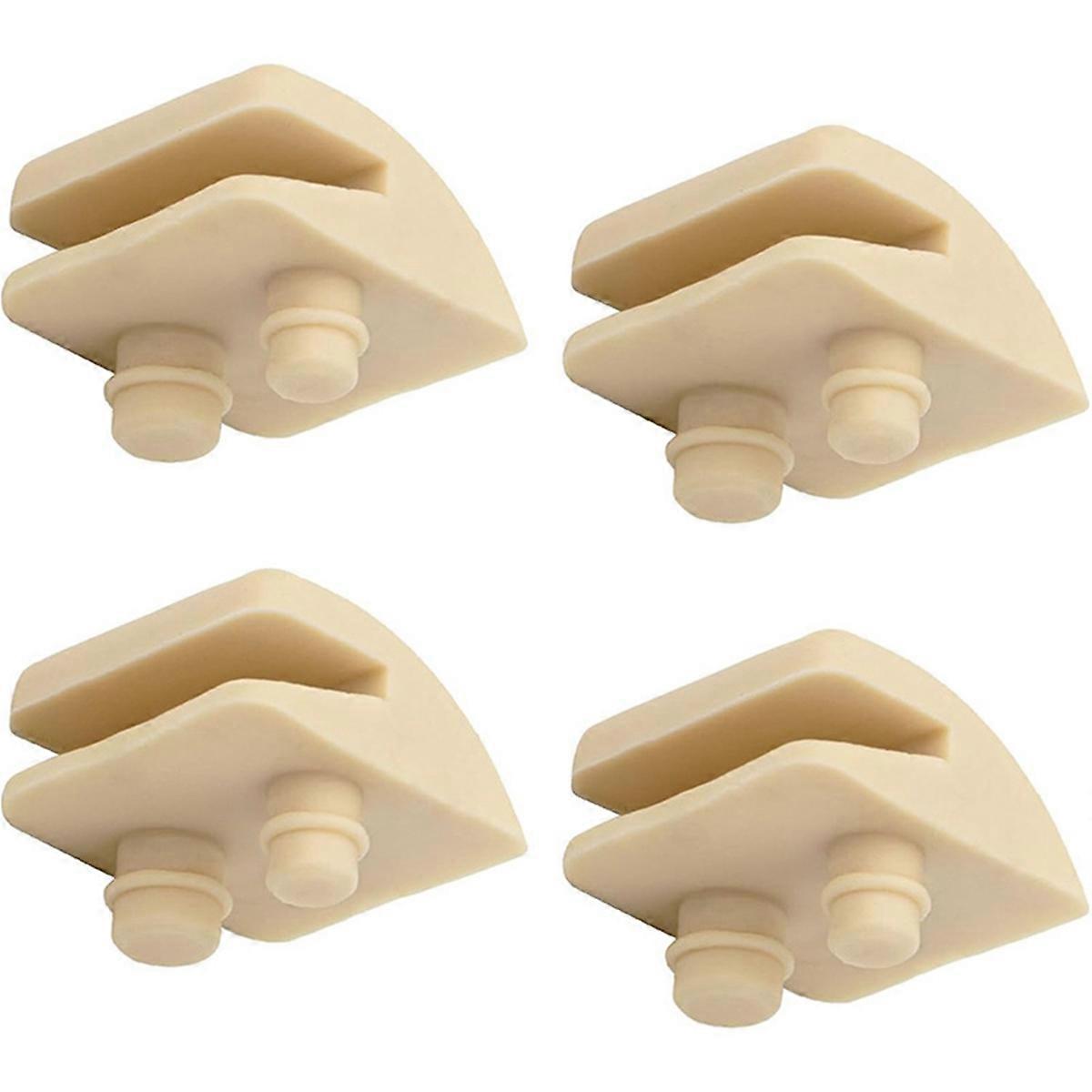 AXV014SP Pool Vacuum Pod Shoe Kit for AquaBug, Aqua Critter, Navigator Pool Cleaner Feet Vac Parts