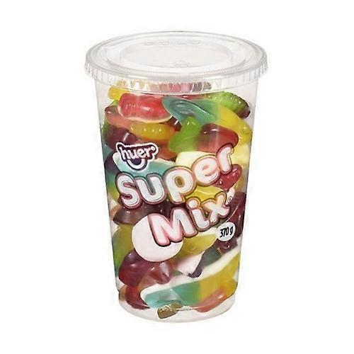 Huer Super Mix Gummies, 370 Grams (Case Of 12)