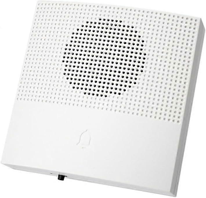 Wired Doorbell with Enhanced Access Control with 38 Sound Options Suitable for Various Scenes Such as Home Office