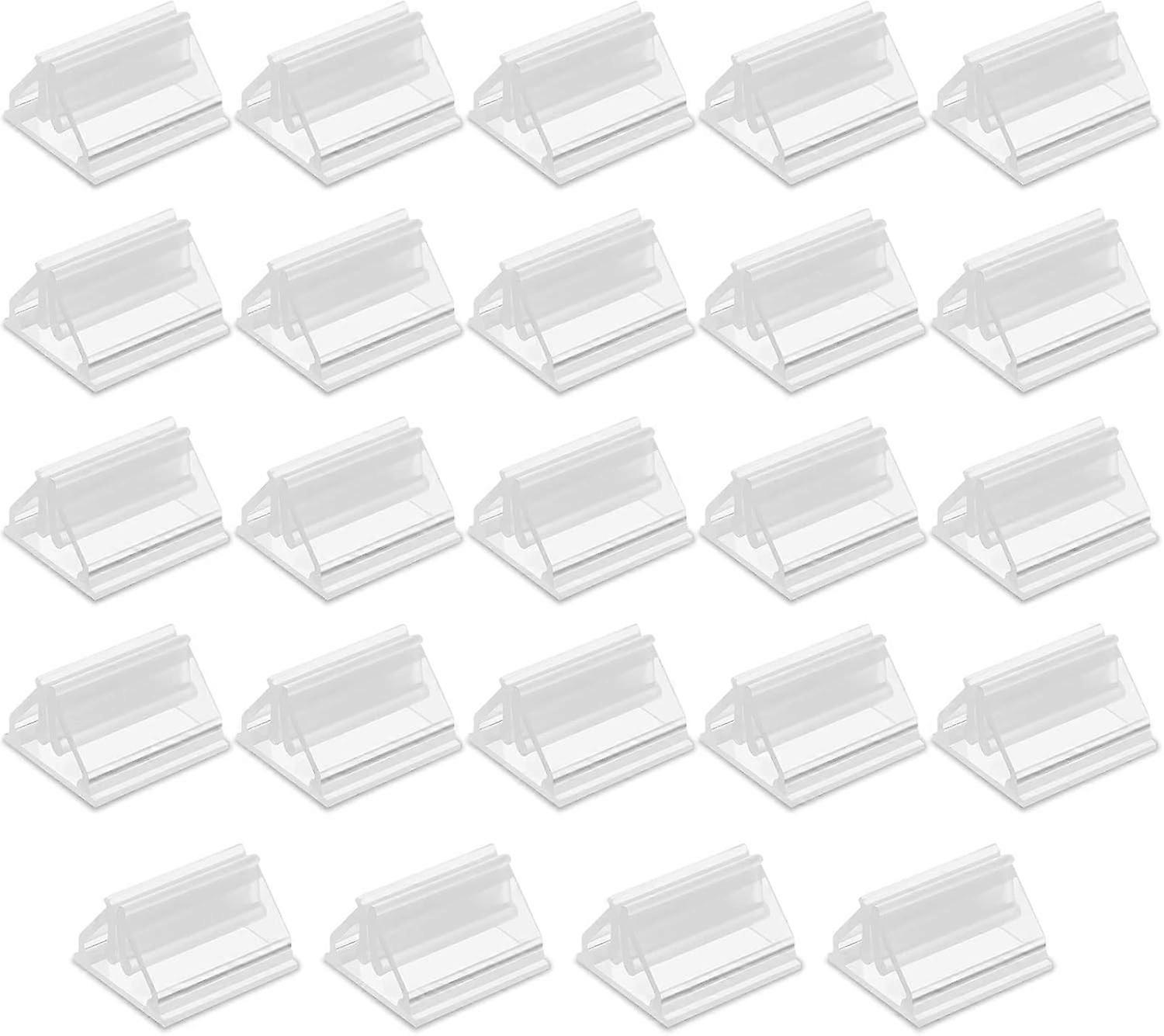 24 Pieces Game Card Holders, Clear Plastic for Board Games, Easy Display, Durable, Compatible with Standard Size Cards