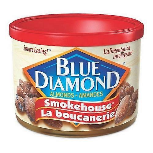 Krispy kernels Smoked Almonds, 170 Grams (Case Of 12)