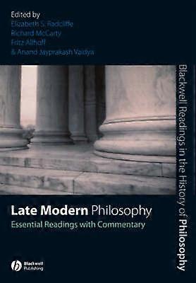 Late Modern Philosophy