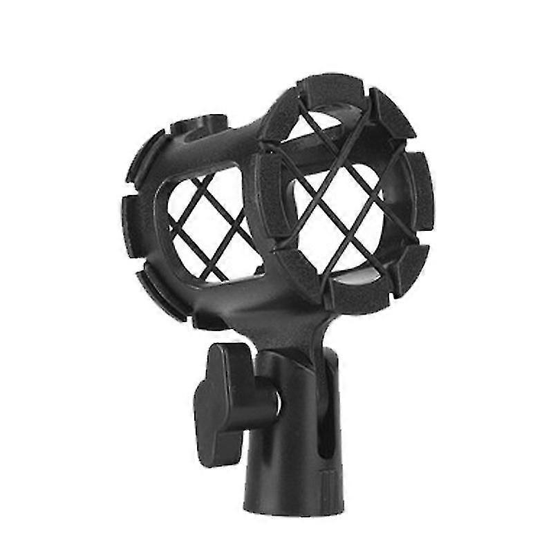 Camera Universal Microphone Suspension Shock Mount (Black, 1 pc)
