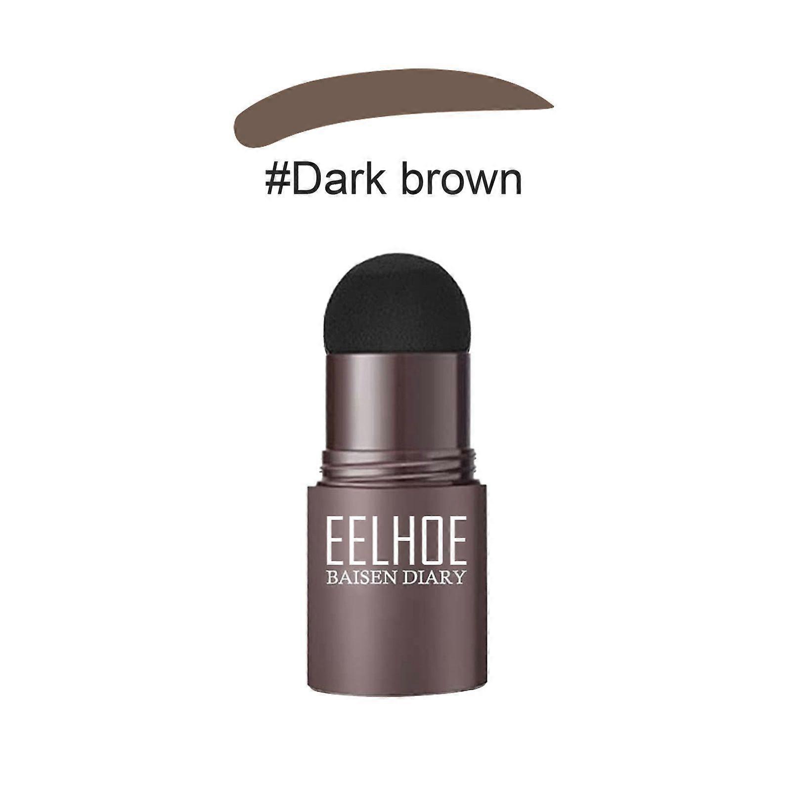 2X眉毛プリントモールドツグミ防水アンチスウェット怠惰な眉毛充填メイクアップ眉毛ケーキ修理能力パウダーヘアラインパウダー