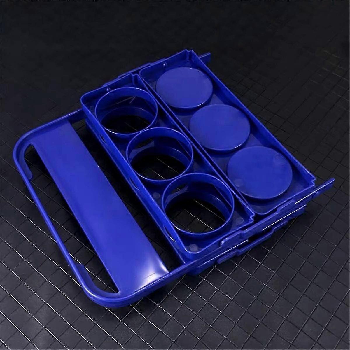 Portable Beer Carrier- 6 Pack Drink Holder,reusable Plastic Wine Beer ...