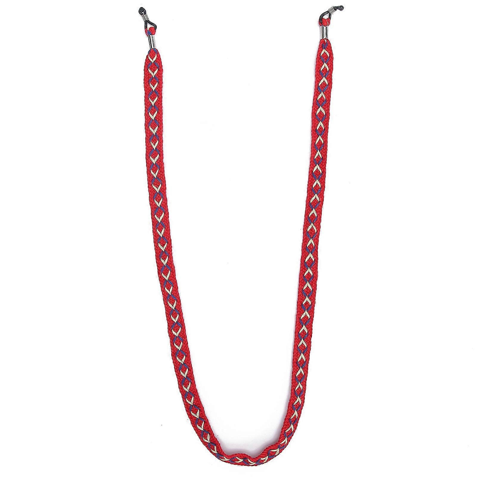 Knitted Eyeglasses Chain - Elegant Sunglasses Lanyard Strap Accessory