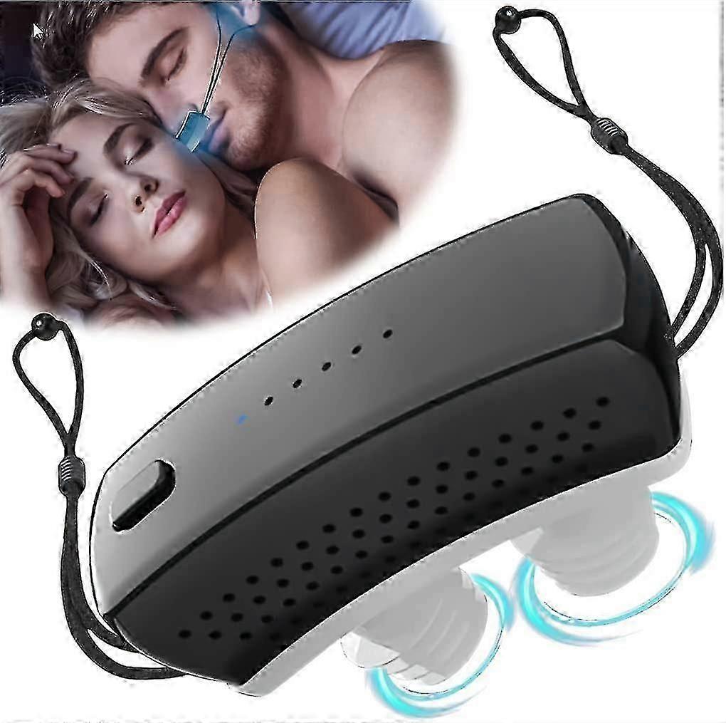 SnoreStop: Portable, Waterproof Anti-Snoring Device