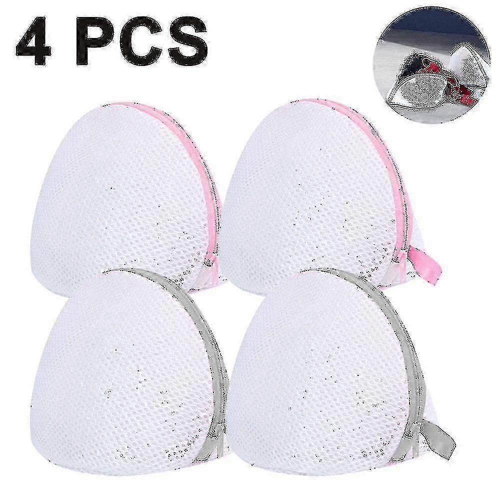 Washing Machine Bra Bags - Set Of 4 - Keep Your Bras Safe And Intact During Laundry