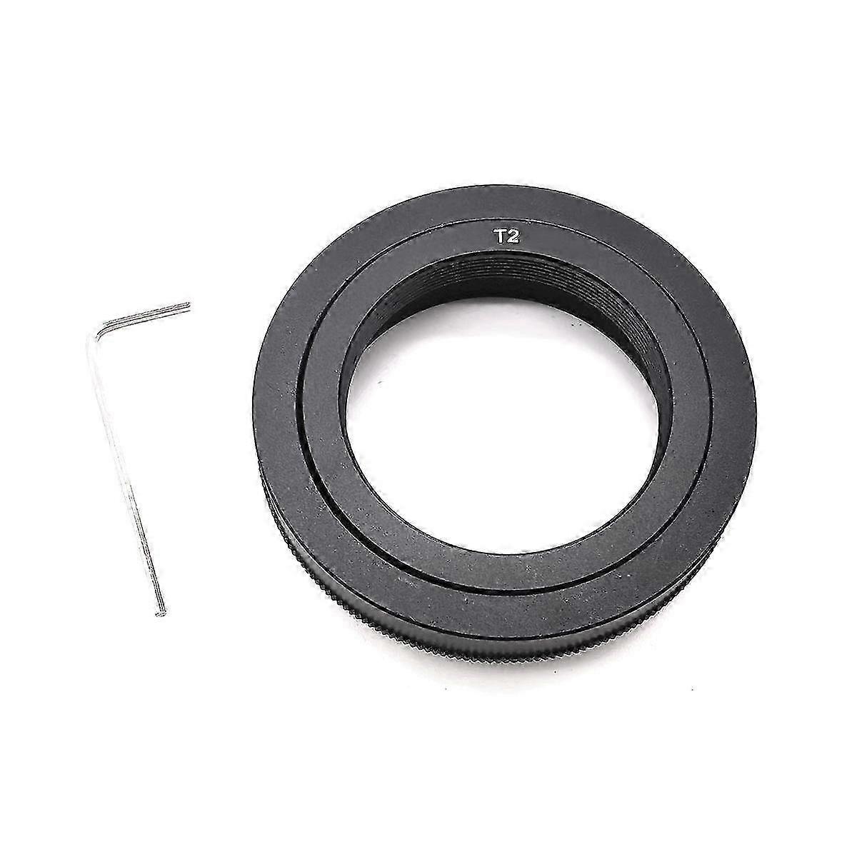 1PCS T2- T2 compatible EF EF-S Camera Adapter Ring Telescopic Mount Lens Adapter Ring with Hexagonal