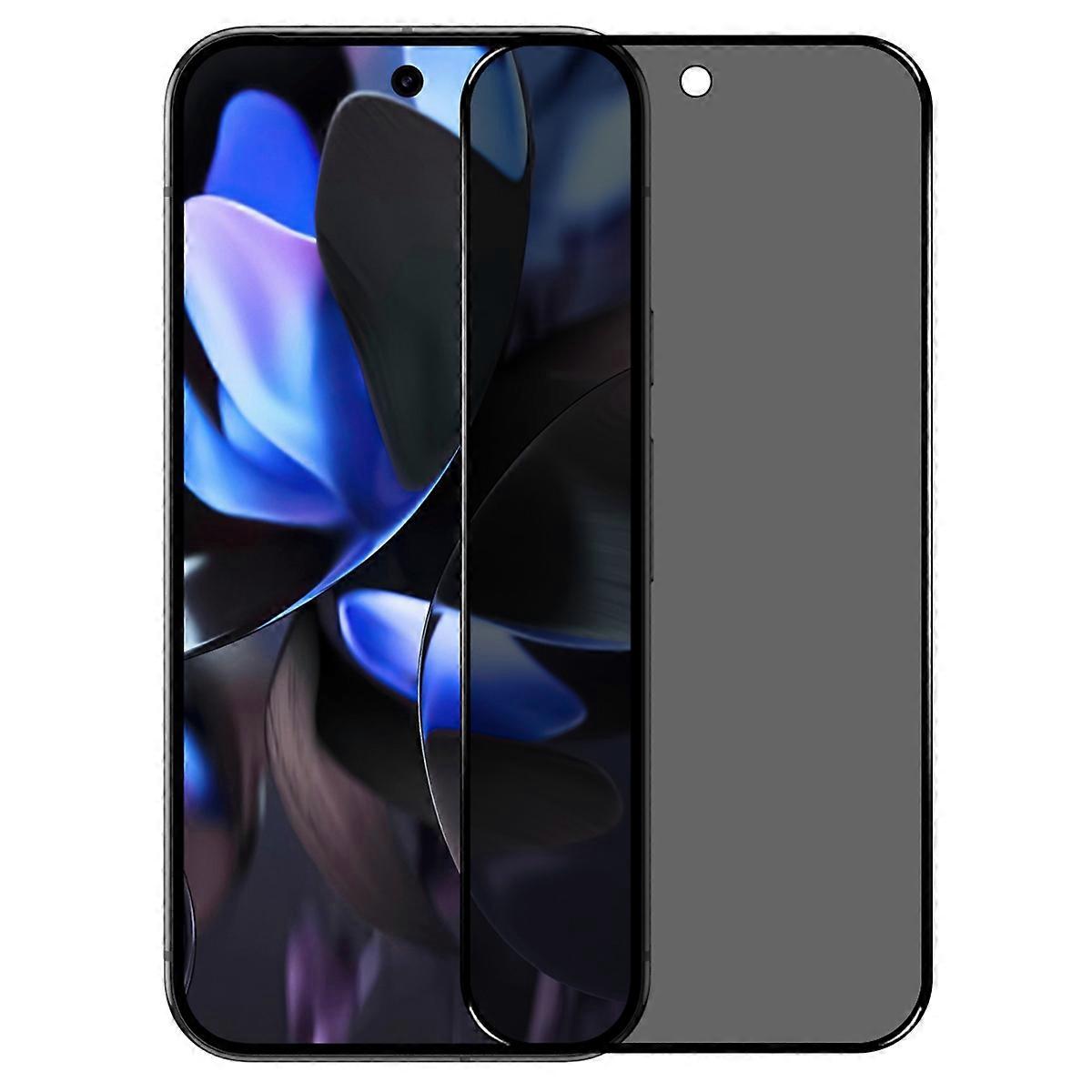 Type A NORTHJO A++ For Google Pixel 9/Pixel 9 Pro Privacy Screen Protector Support Fingerprint