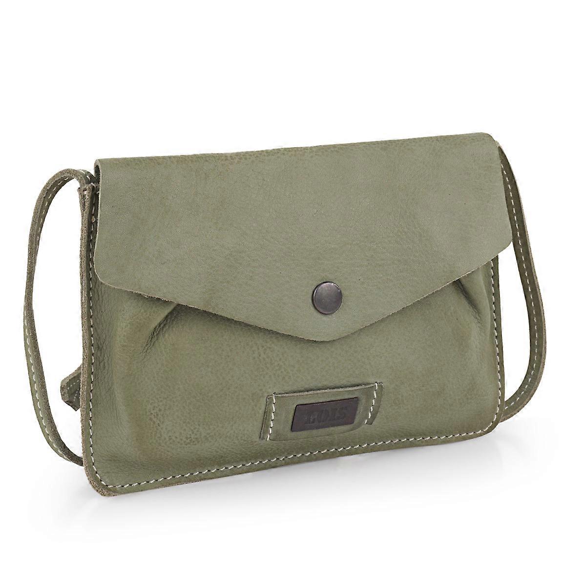 Lois Whitney Crossbody-väska i läder för kvinnor