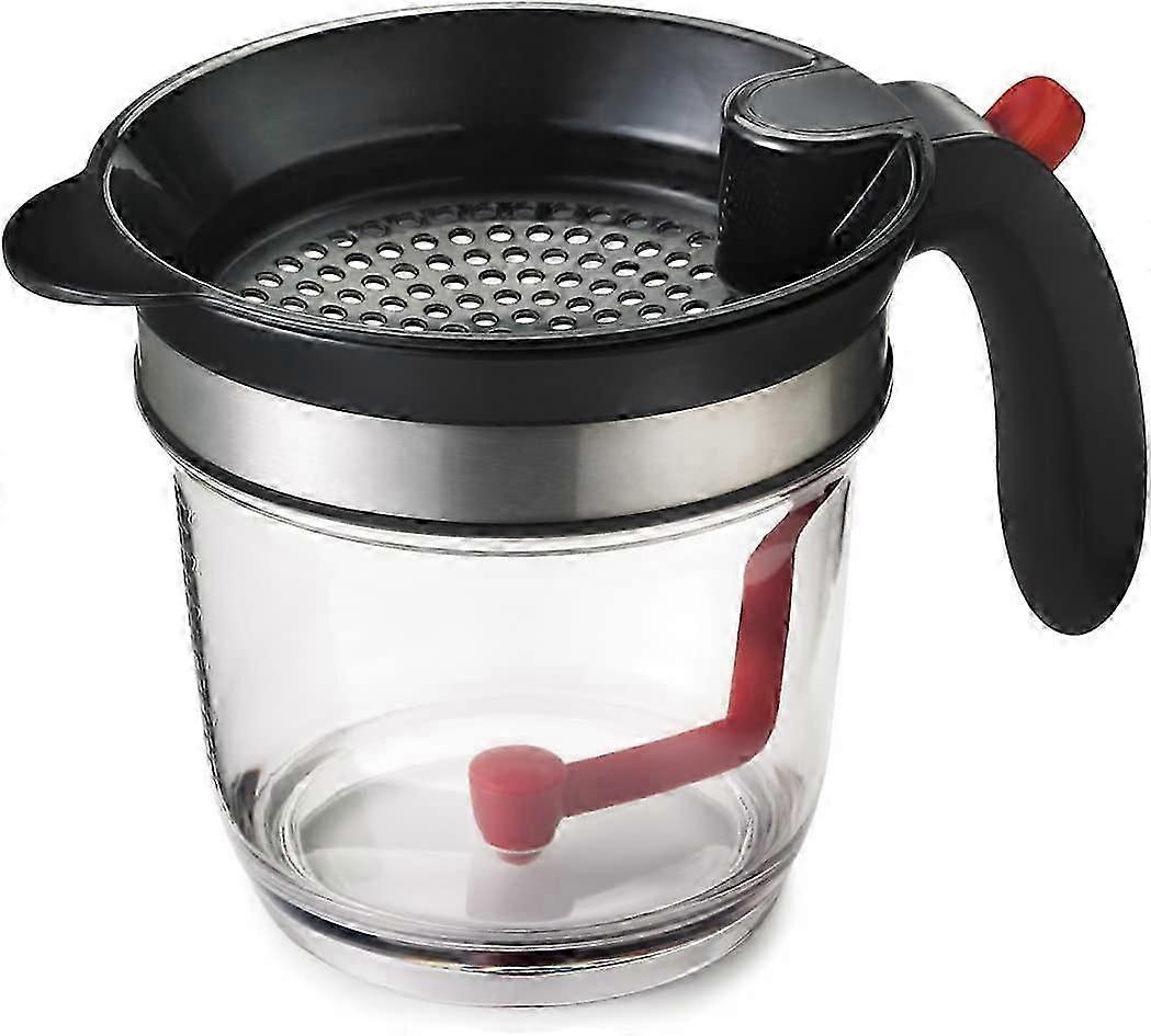 Cuisipro 4 Cup Fat Separators - Kitchen Tool for Cooking