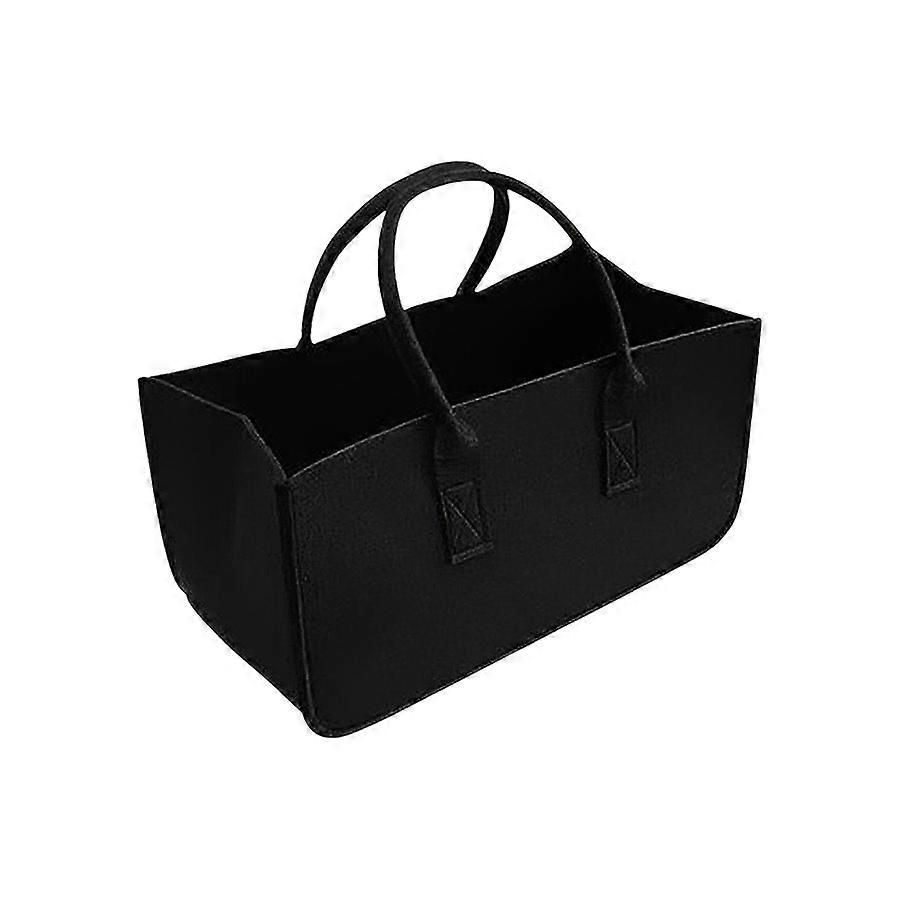 Felt Firewood Tote Bag, Multipurpose Use, Large Capacity, 10 Count