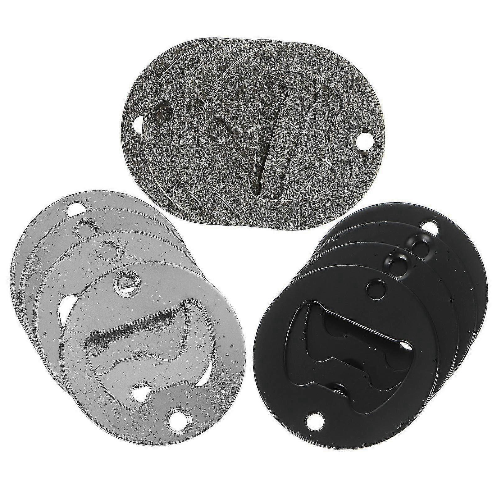 12pcs Abrebotellas Insertos Abrebotellas Abrebotellas Haciendo insertar accesorios Abrebotellas Partes