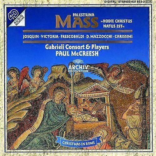 Palestrina Christmas Mass in Rome CD