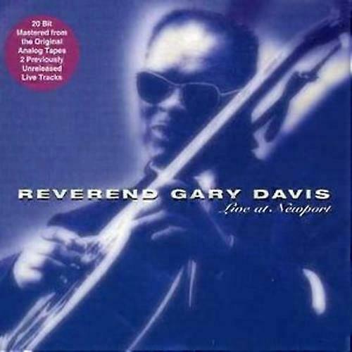 Reverend Gary Davis Live at Newport CD (2001)