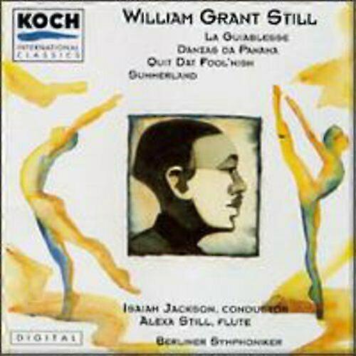 Still William Grant Still Miscellaneous Works CD