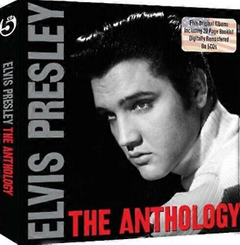 Elvis Presley The Anthology CD 5 discs (2011) NEW