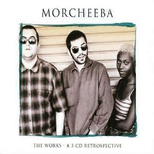 CD Morcheeba The Works 3 discuri (2007)