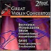 Ludwig van Beethoven Great Violin Concertos CD
