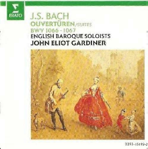 Ebs Bach Overtures 1 and 2 Gardiner CD