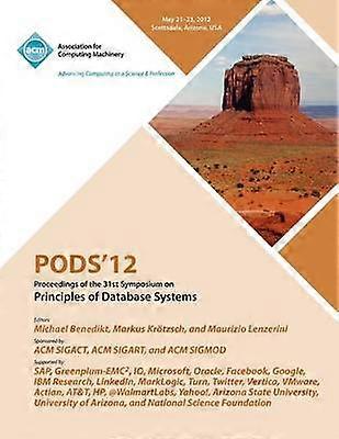 PODS 12 Atti del 31° Simposio sui Principi dei Sistemi di Database